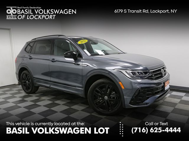 2022 Volkswagen Tiguan SE R-Line Black