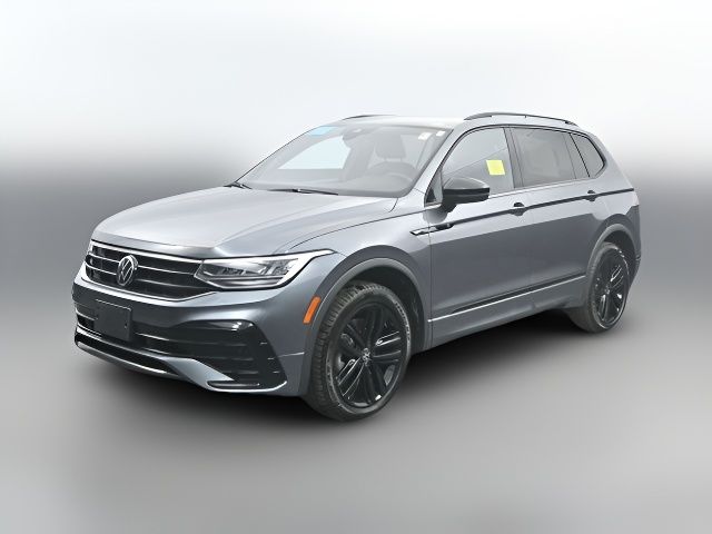 2022 Volkswagen Tiguan SE R-Line Black