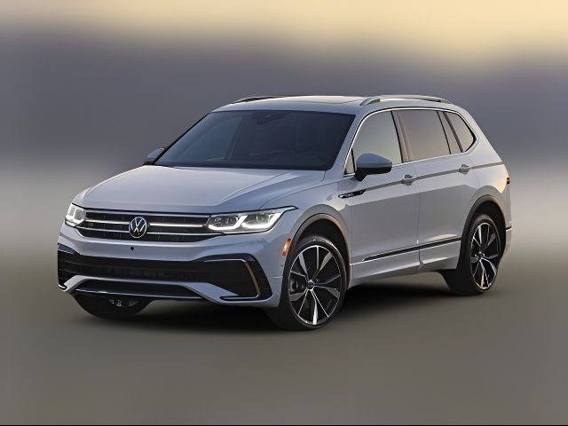 2022 Volkswagen Tiguan SE R-Line Black