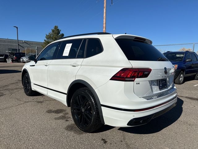 2022 Volkswagen Tiguan SE R-Line Black