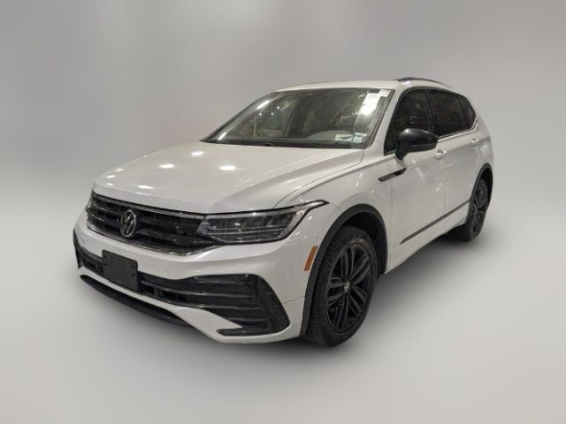 2022 Volkswagen Tiguan SE R-Line Black