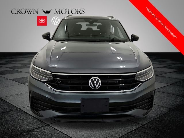 2022 Volkswagen Tiguan SE R-Line Black