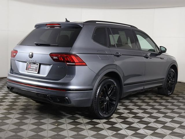 2022 Volkswagen Tiguan SE R-Line Black
