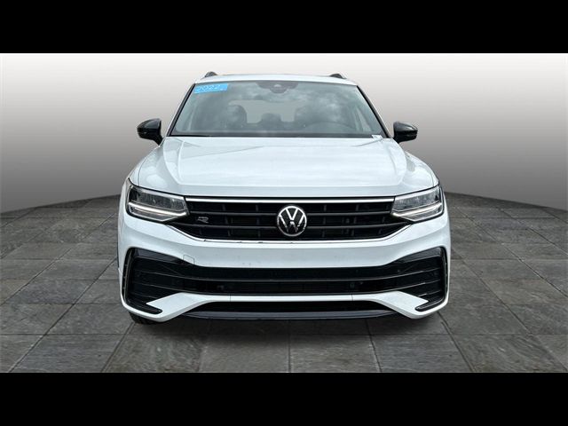 2022 Volkswagen Tiguan SE R-Line Black