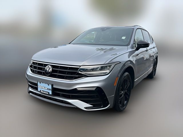 2022 Volkswagen Tiguan SE R-Line Black