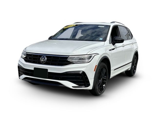 2022 Volkswagen Tiguan SE R-Line Black