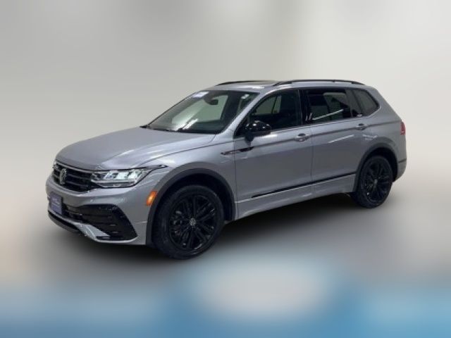 2022 Volkswagen Tiguan SE R-Line Black