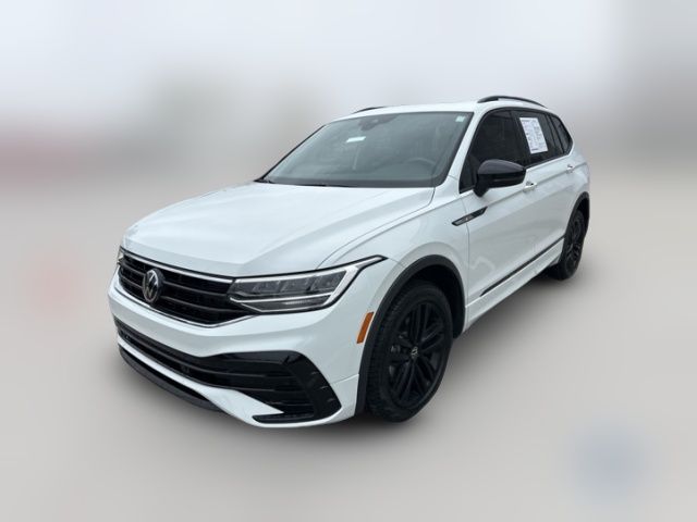 2022 Volkswagen Tiguan SE R-Line Black