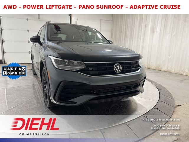 2022 Volkswagen Tiguan SE R-Line Black