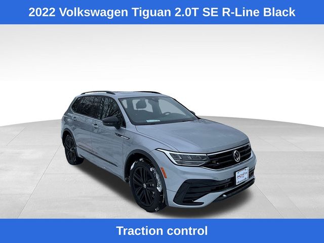 2022 Volkswagen Tiguan SE R-Line Black