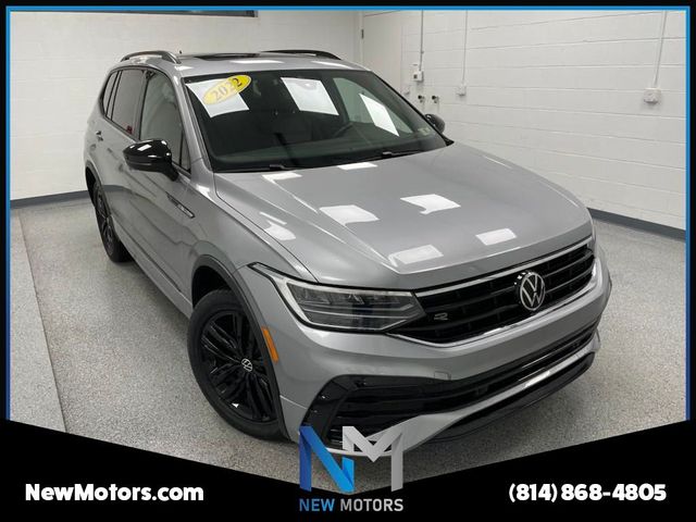 2022 Volkswagen Tiguan SE R-Line Black