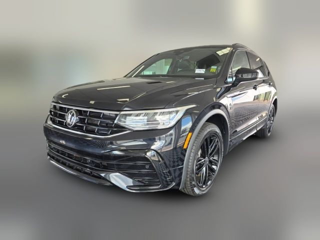 2022 Volkswagen Tiguan SE R-Line Black