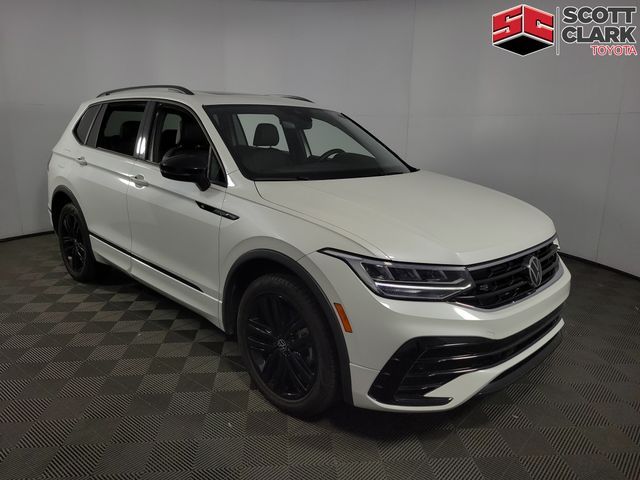 2022 Volkswagen Tiguan SE R-Line Black