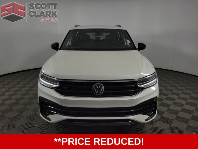 2022 Volkswagen Tiguan SE R-Line Black