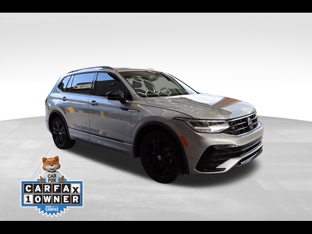 2022 Volkswagen Tiguan SE R-Line Black