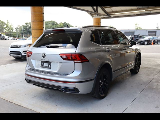 2022 Volkswagen Tiguan SE R-Line Black