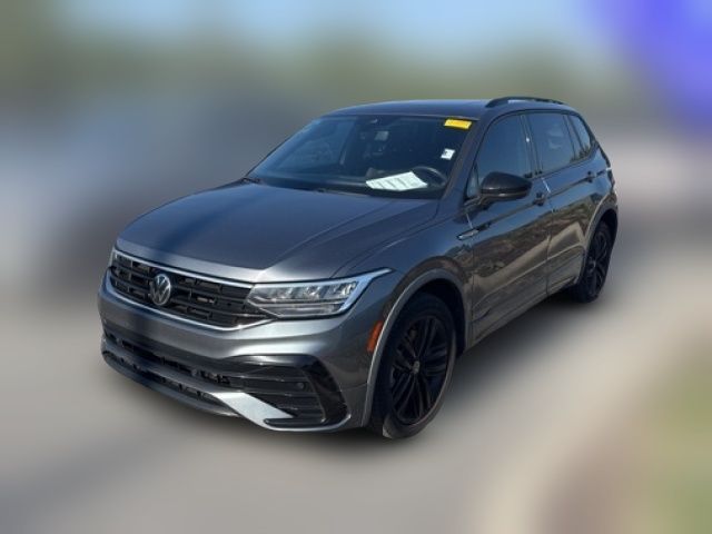 2022 Volkswagen Tiguan SE R-Line Black