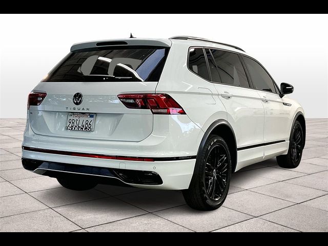 2022 Volkswagen Tiguan SE R-Line Black