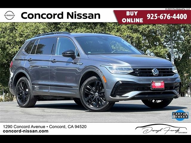 2022 Volkswagen Tiguan SE R-Line Black