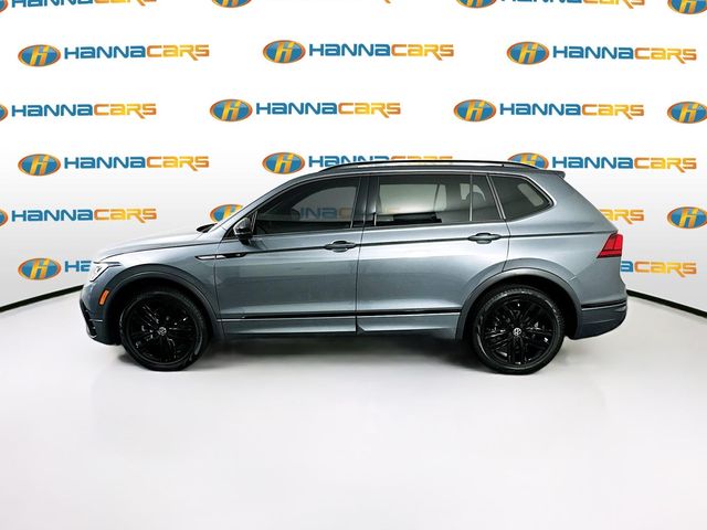 2022 Volkswagen Tiguan SE R-Line Black