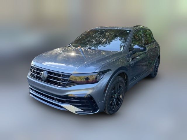 2022 Volkswagen Tiguan SE R-Line Black