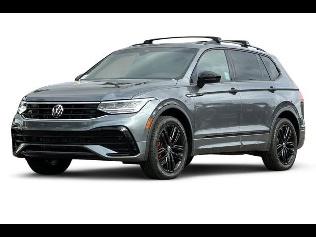 2022 Volkswagen Tiguan SE R-Line Black