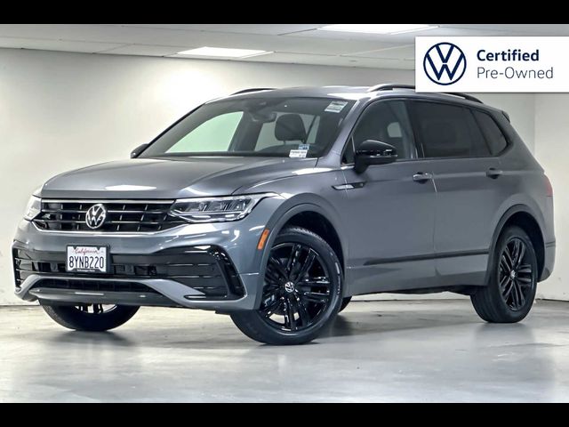 2022 Volkswagen Tiguan SE R-Line Black