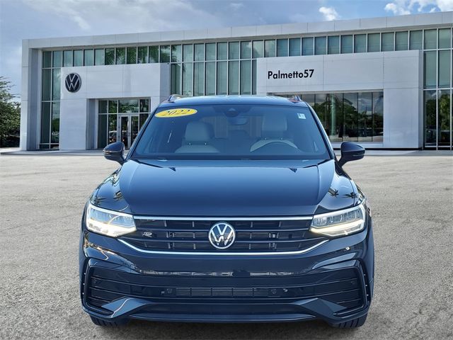 2022 Volkswagen Tiguan SE R-Line Black