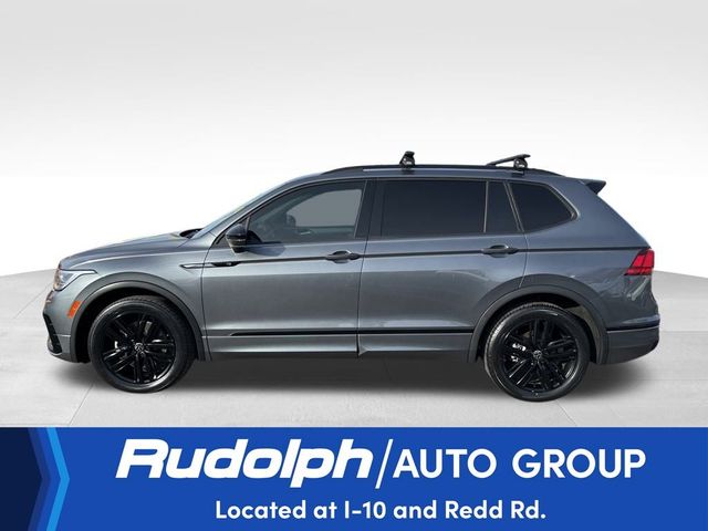 2022 Volkswagen Tiguan SE R-Line Black