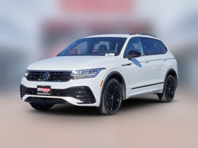 2022 Volkswagen Tiguan SE R-Line Black