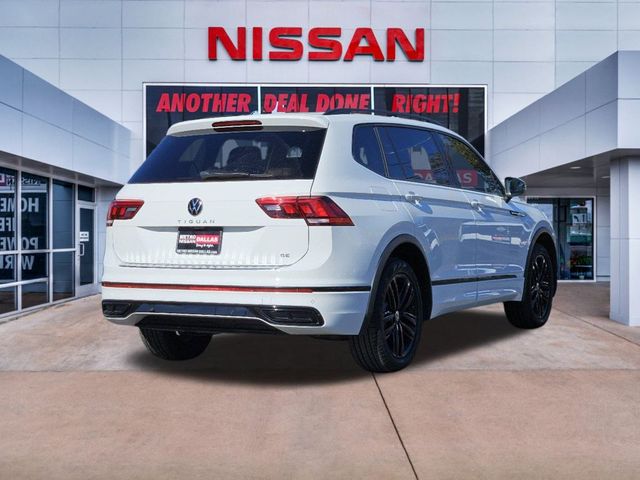 2022 Volkswagen Tiguan SE R-Line Black