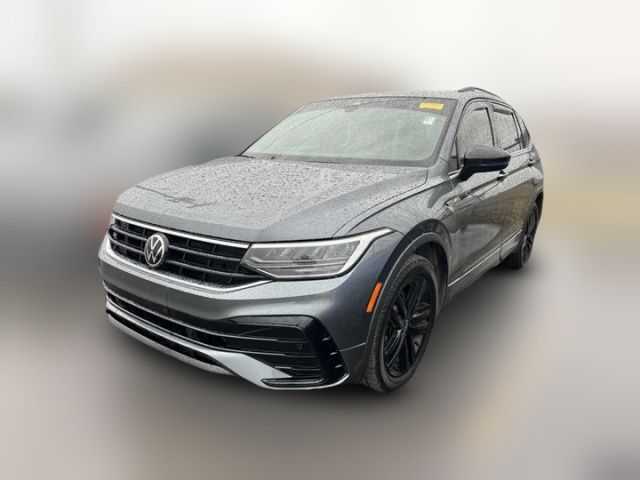 2022 Volkswagen Tiguan SE R-Line Black