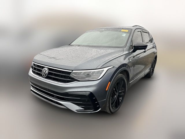 2022 Volkswagen Tiguan SE R-Line Black