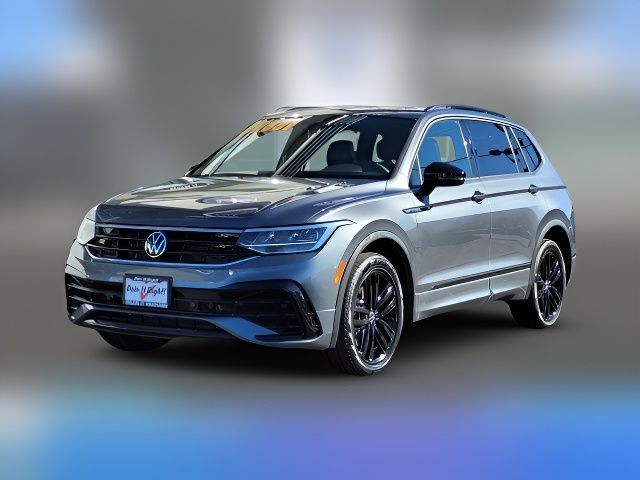 2022 Volkswagen Tiguan SE R-Line Black