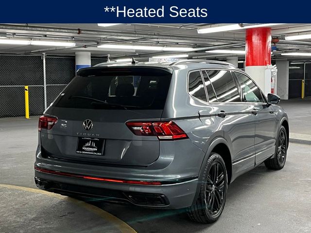 2022 Volkswagen Tiguan SE R-Line Black