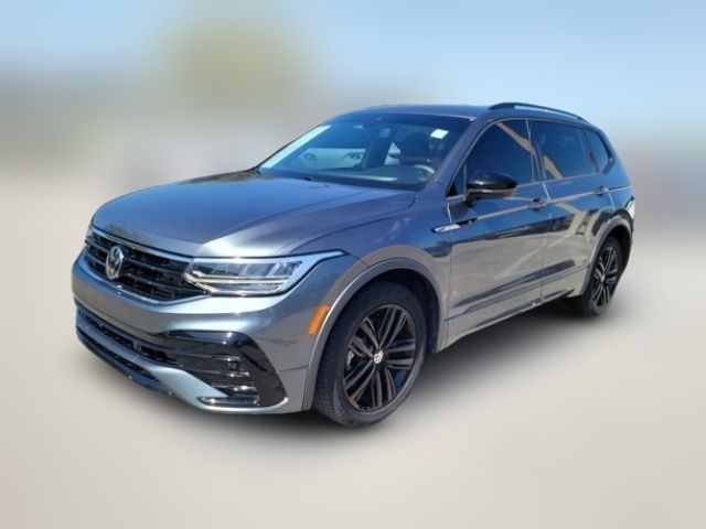 2022 Volkswagen Tiguan SE R-Line Black