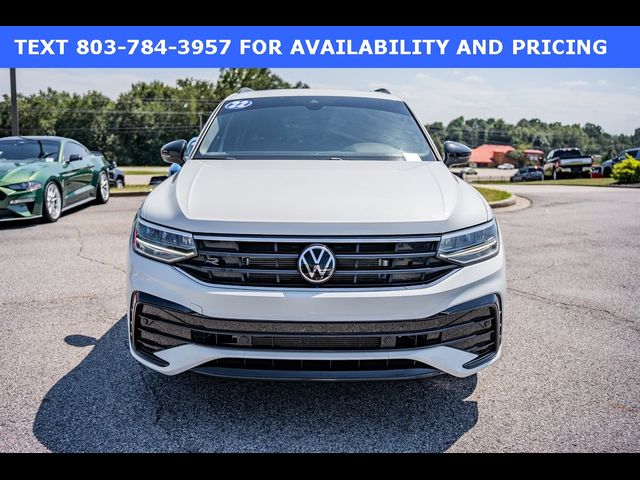 2022 Volkswagen Tiguan SE R-Line Black