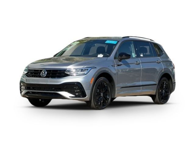 2022 Volkswagen Tiguan SE R-Line Black