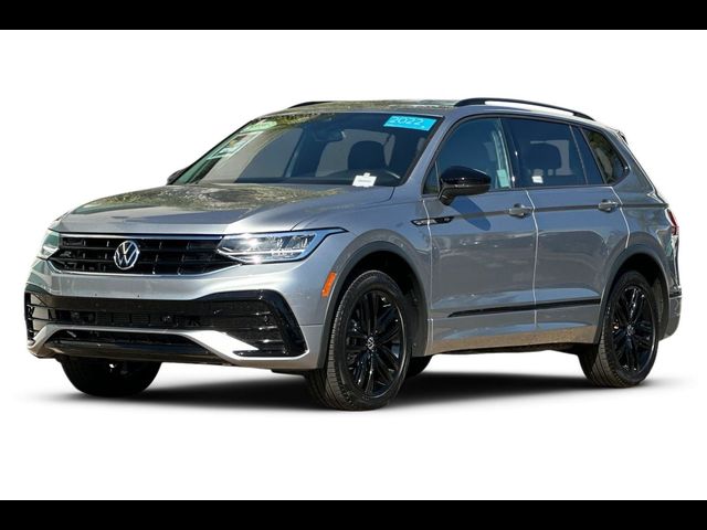 2022 Volkswagen Tiguan SE R-Line Black