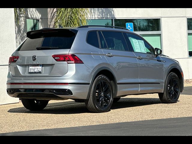 2022 Volkswagen Tiguan SE R-Line Black