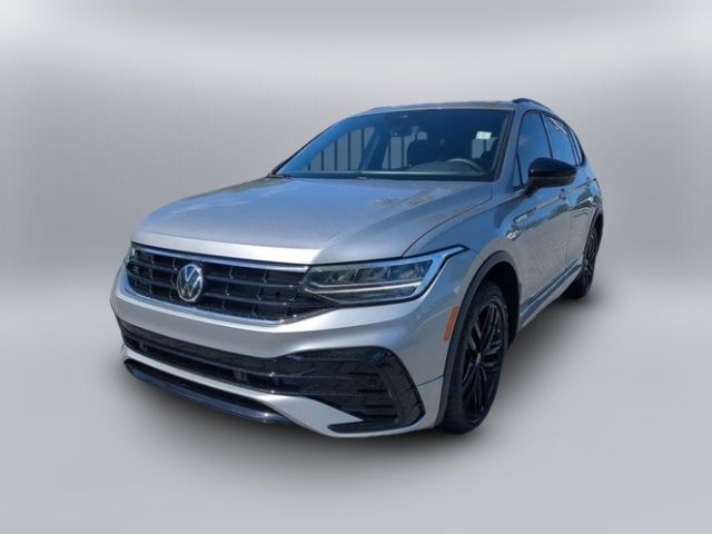 2022 Volkswagen Tiguan SE R-Line Black