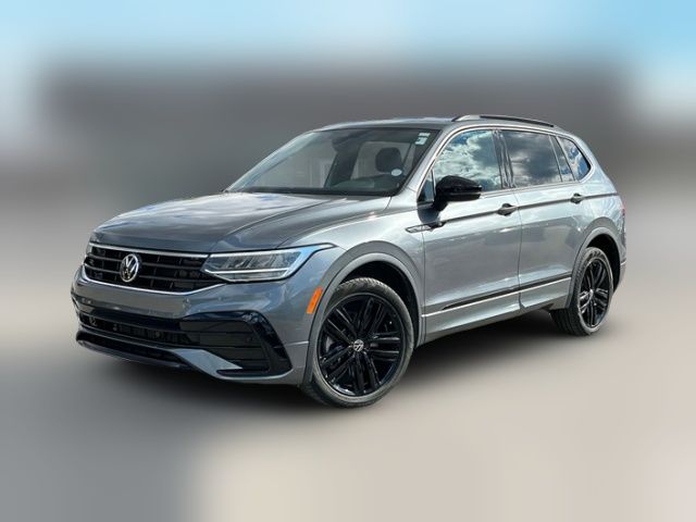 2022 Volkswagen Tiguan SE R-Line Black