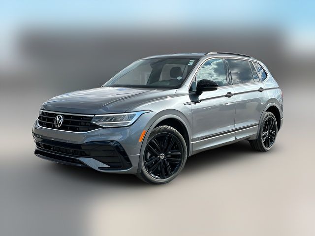 2022 Volkswagen Tiguan SE R-Line Black