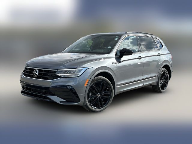 2022 Volkswagen Tiguan SE R-Line Black