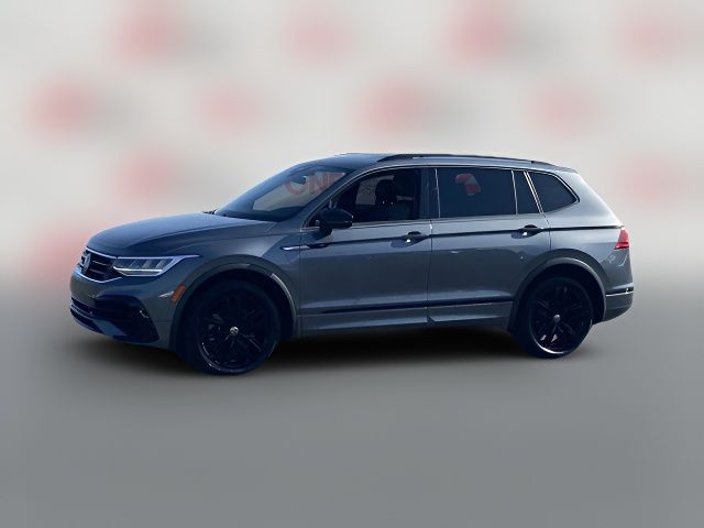 2022 Volkswagen Tiguan SE R-Line Black