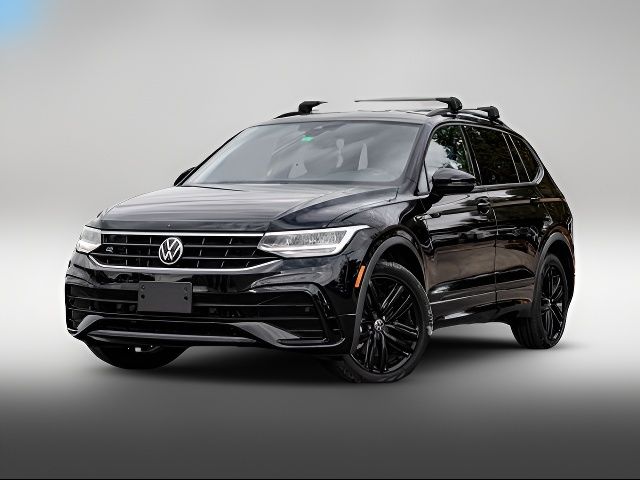 2022 Volkswagen Tiguan SE R-Line Black