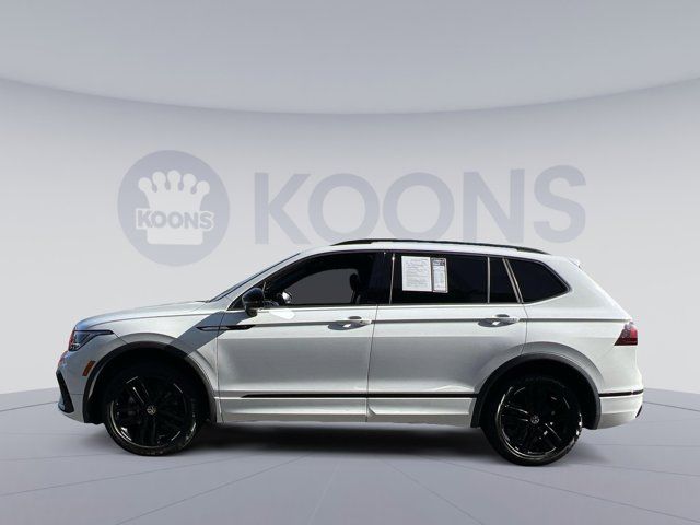 2022 Volkswagen Tiguan SE R-Line Black