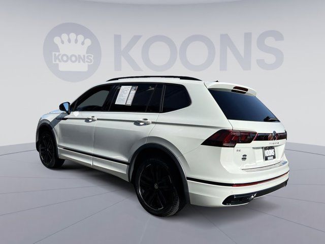 2022 Volkswagen Tiguan SE R-Line Black