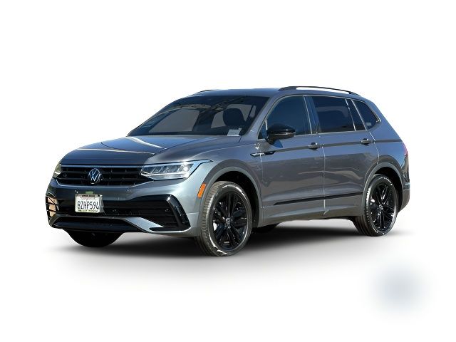 2022 Volkswagen Tiguan SE R-Line Black