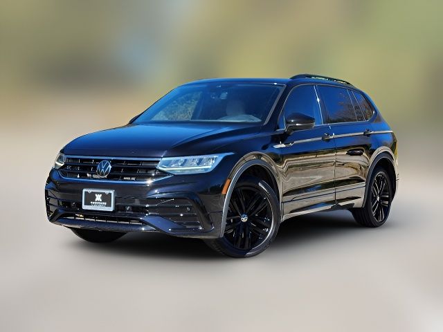 2022 Volkswagen Tiguan SE R-Line Black